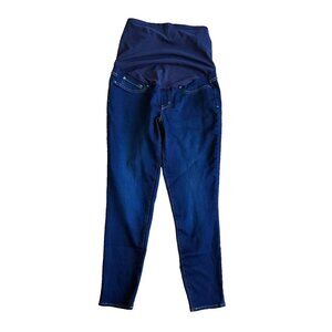 Levi's Skinny Maternity Jeans Women's Size Large Stretch Dark Wash